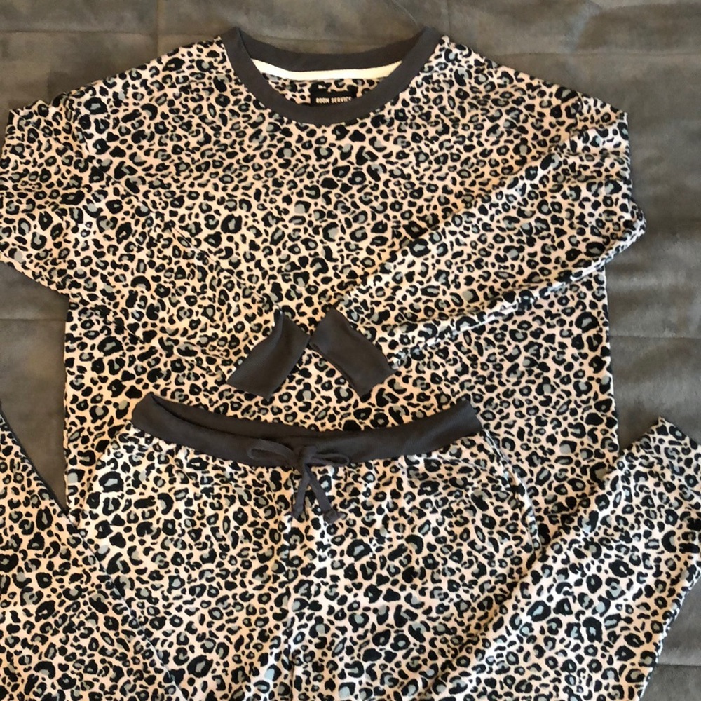 Nordstrom’s Room Service Pajama Set size Medium